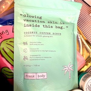 Frank Coconut Coffee Body Scrub